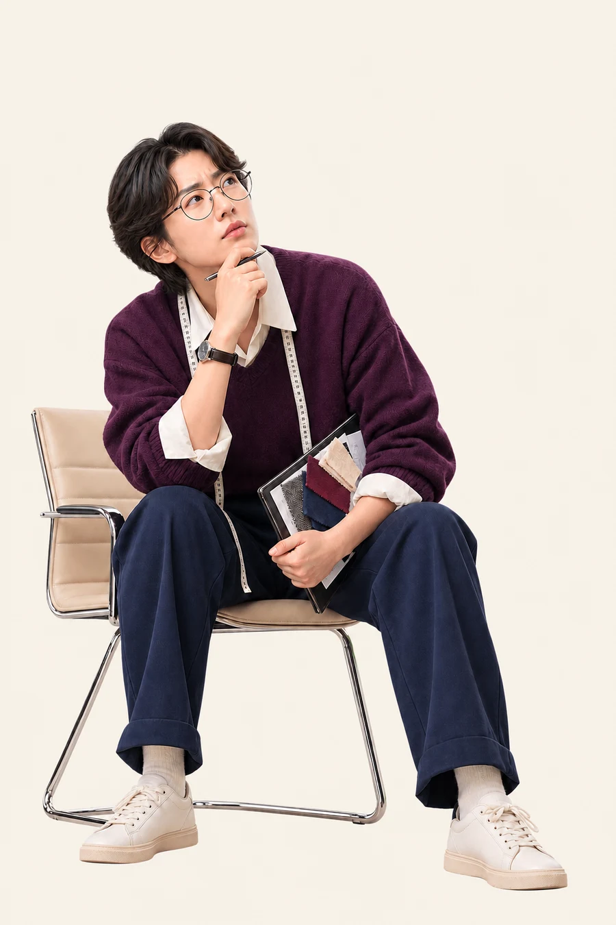 섬유 산업의 과제를 고민하는 실무자